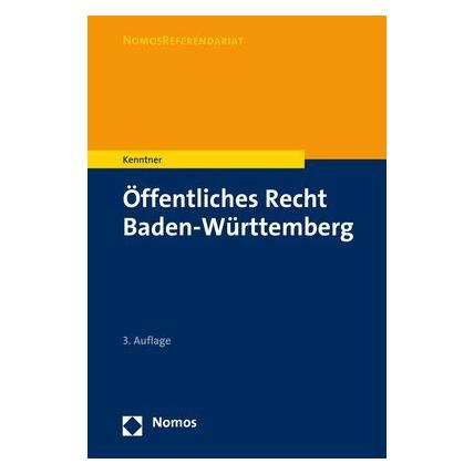 Nomos Öffentliches Recht Baden-Württemberg (Deutsch, Softcover, Alexandra Ott, Christian Hug, Markus Kenntner, Robert Keller, Thomas Stuhlfauth, Wilfried Holz) (41262984)
