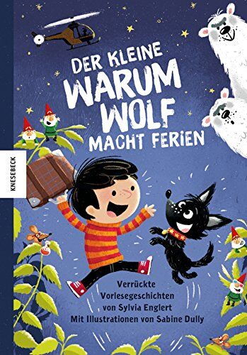Sylvia Englert - Der kleine Warumwolf macht Ferien: Verrückte Vorlesegeschichten von Sylvia Englert - Preis vom 30.09.2026 09:01:18 h