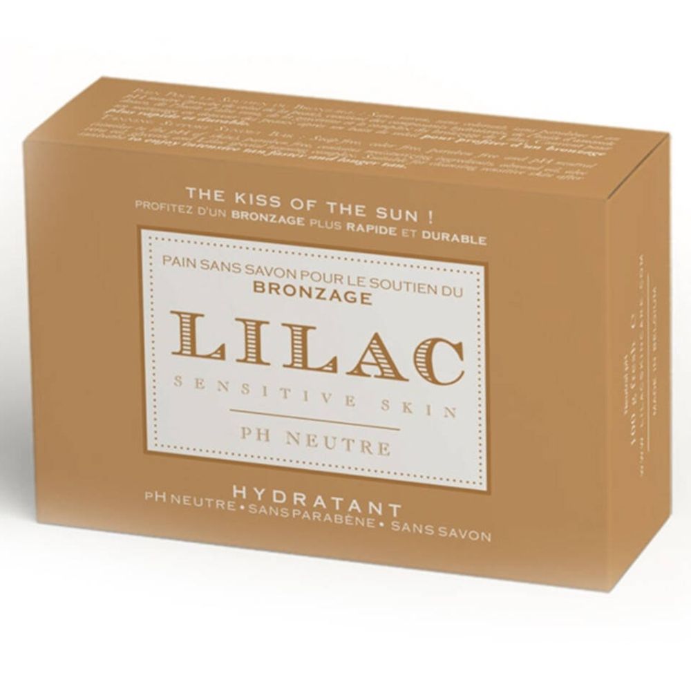 Lilac Dermatologische Zeep Behouden Bruine Kleur 100 g Seife