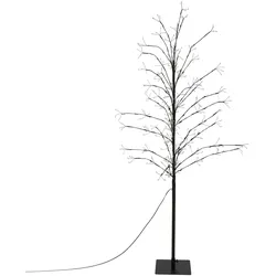 LED-BAUM 150 cm 360LED Warmweiß Timer Außen Flexibel Zweige