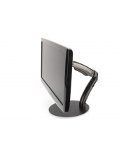 ASSMANN DIGITUS Monitor-Halterung Standfuß & Gasdruckfeder 1 Monitor Bis 27 Zoll Bis 1x 6,5 kg VESA 75 & 100 Schwarz (DA-90365)