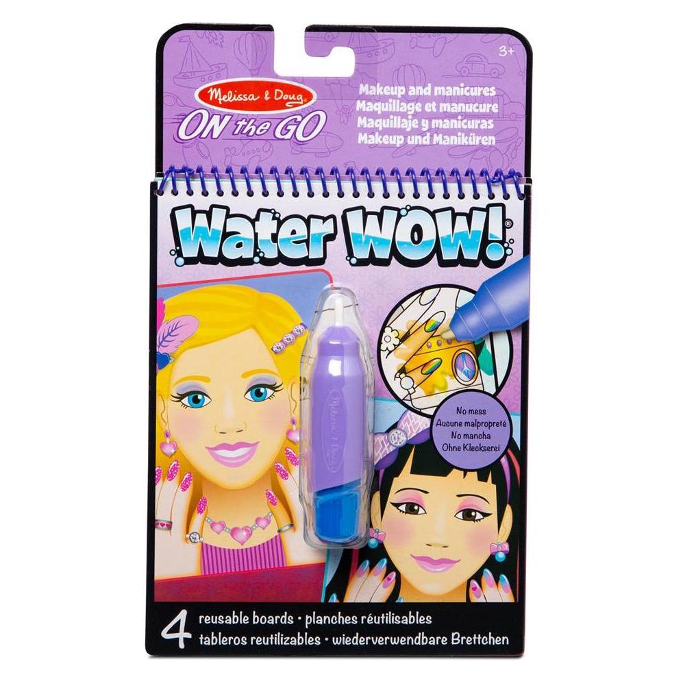 Melissa & Doug Melissa and Doug - Water Wow! - Makeup & Manicures - (19416) (19416)