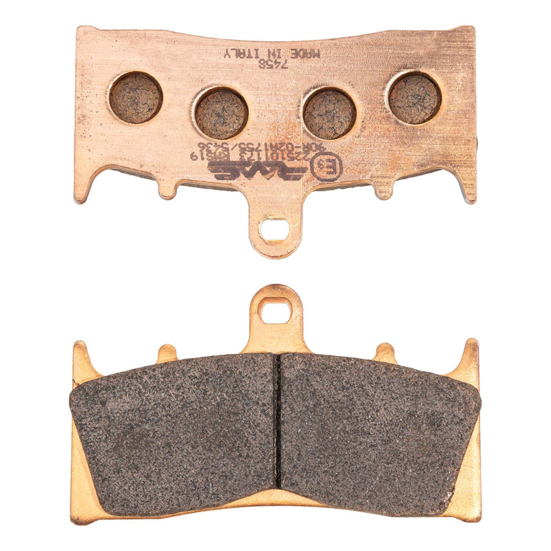 Plaquettes de Frein RMS - métal fritté - 225101173 - Suzuki GSX/Kawa