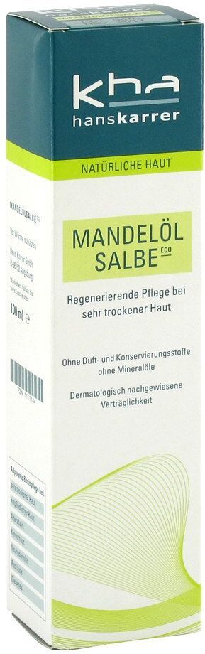 hanskarrer Hans Karrer Mandelölsalbe Eco