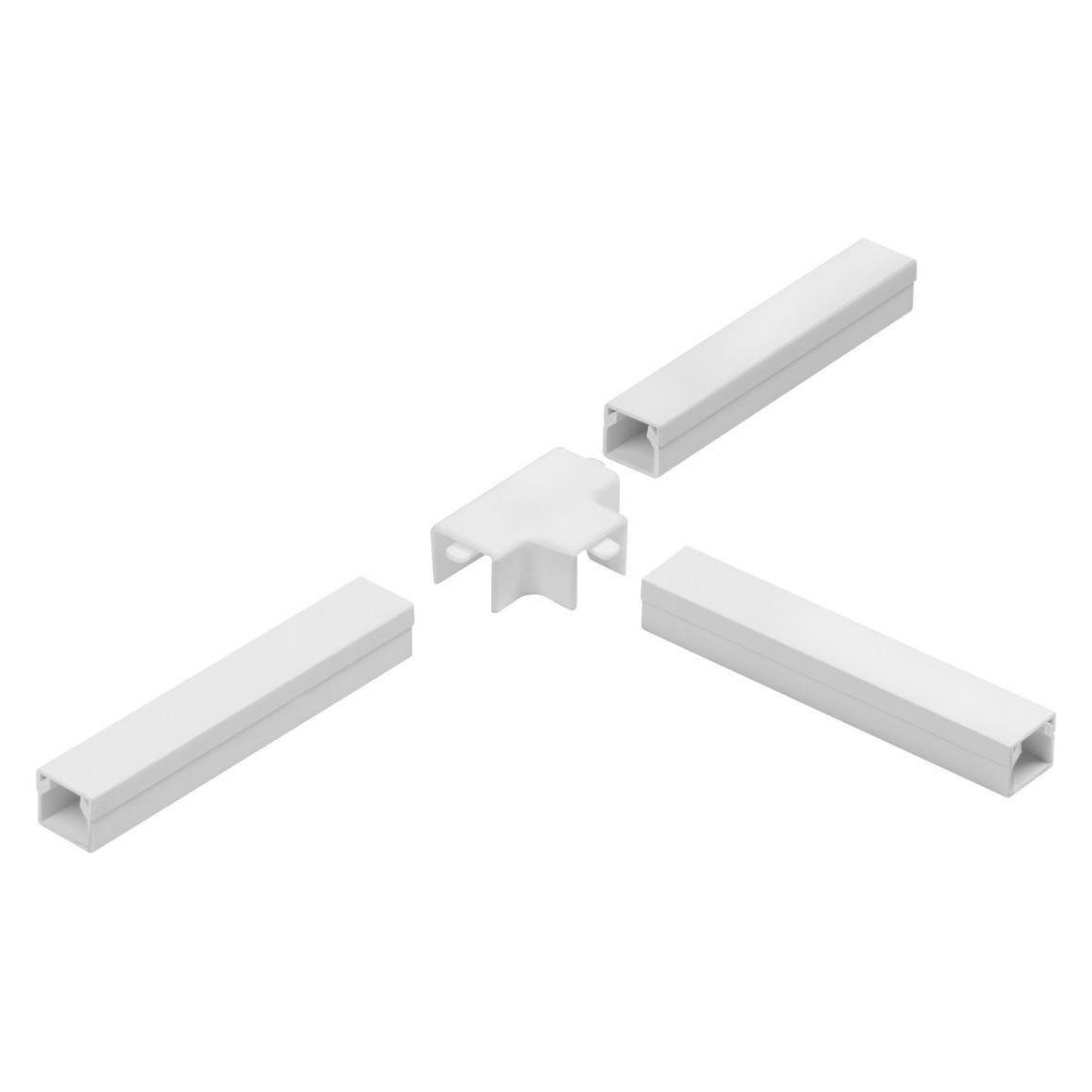 Stasinski STASIŃSKI Osprzęt do listew elektroinstalacyjnych, trójnik BIAŁY LO 35x18 (1szt.) (Diverse) (STASINSKI)