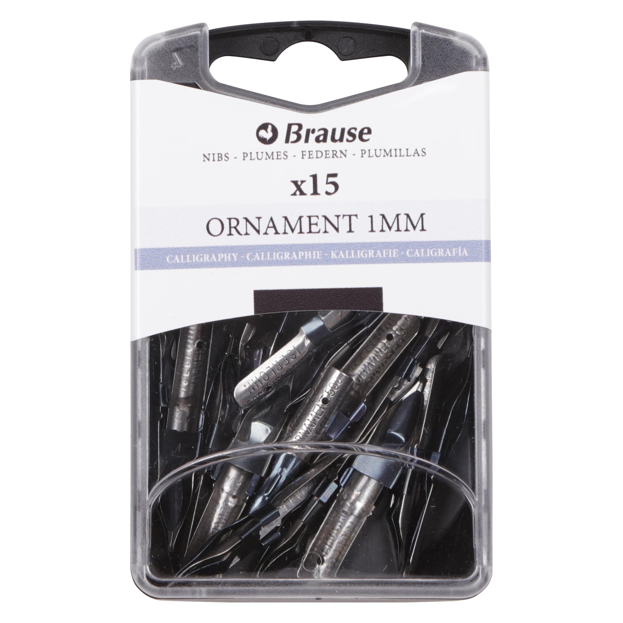 Brause Federn (15x) (152010B)