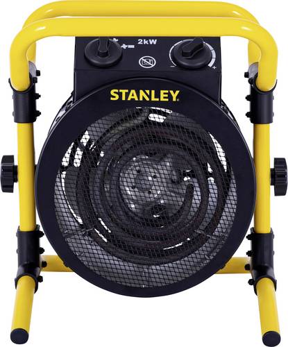 STANLEY SXJH102000E Heizlüfter 2000W 20m² Schwarz/Gelb