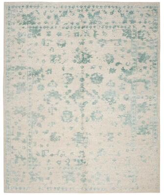 SAFAVIEH Couture Hand-knotted Centennial Vergie Modern Abstract Silk Rug