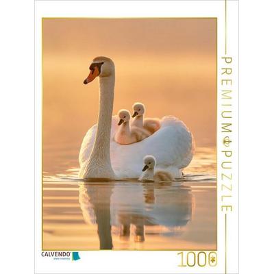 CALVENDO Puzzle Liebe trägt die Kleinsten | 1000 Teile Lege-Größe 64x48cm Foto-Puzzle für glückliche Stunden, von , Calvendo Puzzle