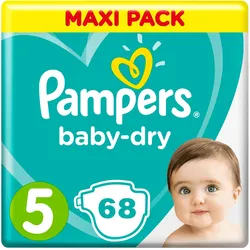 Pampers Big Eco Gr.5 Juni Ov (Gr. 5, 68 Stk.)