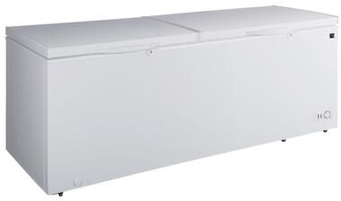 Kenmore 25 Cu Ft (710L) Convertible Chest Freezer/Refrigerator, ESTAR