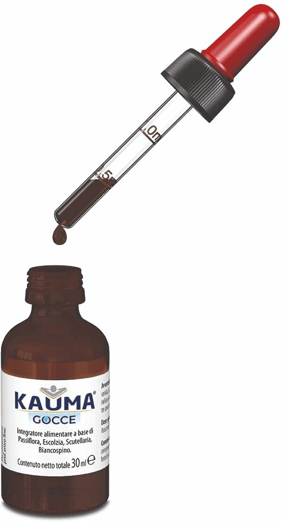 ARCAPHARMA Srl Kauma Gocce Integratore Ansia Stress 30ml