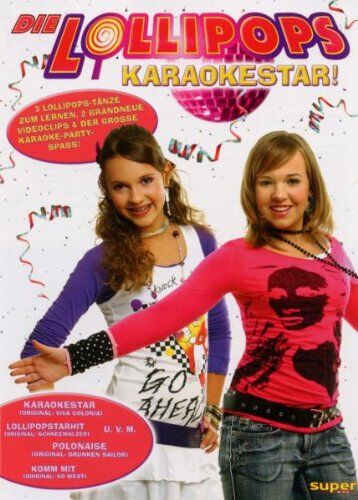 die Lollipops - Die Lollipops - Karaokestar! - Preis vom 17.10.2026 19:25:27 h