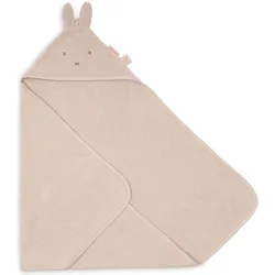 Jollein, Babybadetuch, Kapuzenhandtuch Frottee 75x75cm Miffy - Silk Rose (75 x 75 cm)