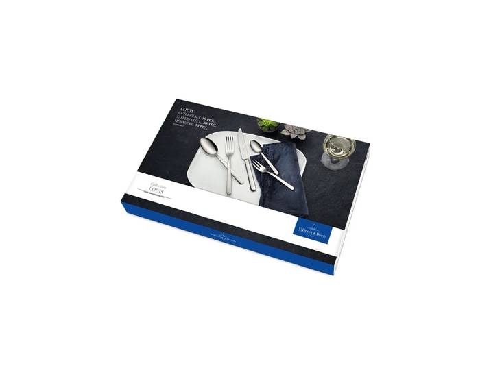 Villeroy & Boch Louis Besteckset 30 Teile Edelstahl