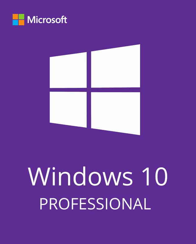 Microsoft Windows 10 Professional Pro - Online Activation - 64/32Bit - Upgrade from Home to Pro