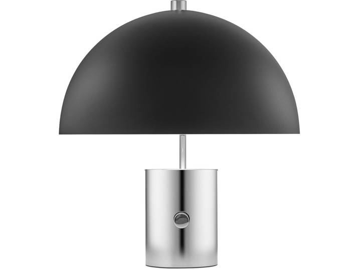 Designer-Tischlampe Bankamp Karl 26 GU10 chrom H 38 cm - Designer-Tischlampe