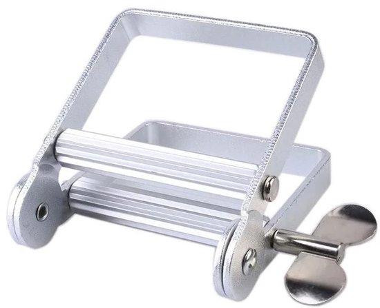 Ibenzoa Aluminium tube-uitknijper voor plastic en metalen tubes tot 8,5 cm