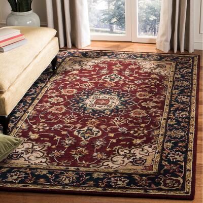 Safavieh Handmade Classic Vernice Traditional Oriental Wool Rug