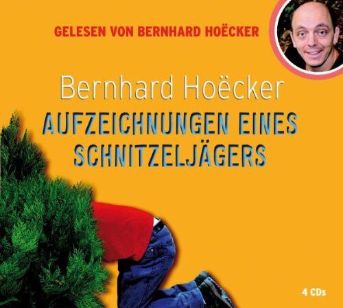 Bernhard Hoëcker - Aufzeichnungen eines Schnitzeljägers, 4 CDs (Comedy Edition) - Preis vom 04.10.2026 03:51:26 h