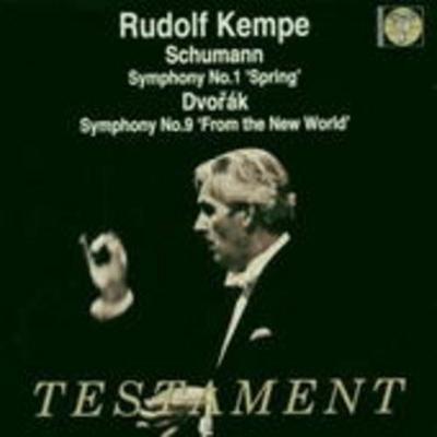 Sinfonie 1/Sinfonie 9 - Rudolf Kempe,BP, CD