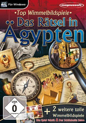 Magnussoft - Das Rätsel in Ägypten - Wimmelbildspaß - Preis vom 11.10.2026 15:43:13 h