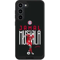 Nivocase Handyhülle für Samsung Galaxy S23+ Hülle NIVOpure Case Schwarz FC Bayern München Offizielles (Samsung Galaxy S23+), Smartphone Hülle, Schwarz