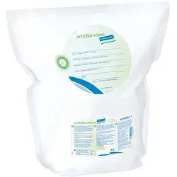 schülke wipes safe & easy bag  (6 x 111 Tücher)