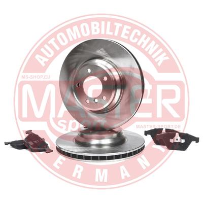 Master-sport Germany Bremsensatz, Scheibenbremse [Hersteller-Nr. 203001920] für BMW