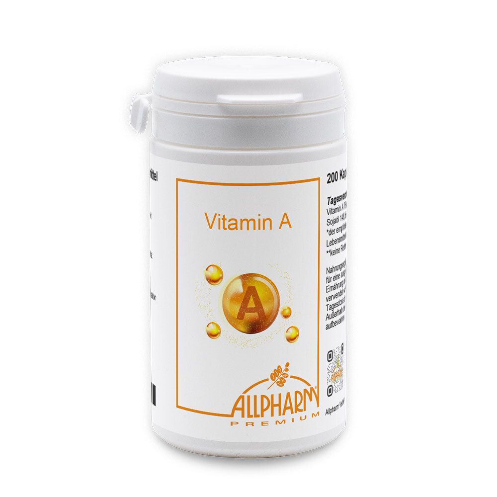 Vitamin A Kapseln 200 St
