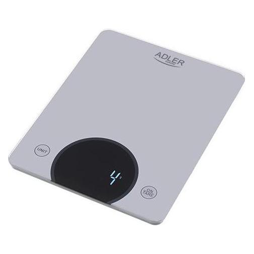 Adler AD 3173S kitchen scale Grey Built-in Rectangle Electronic kitchen scale (AD 3173S)