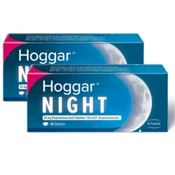 Hoggar Night - 2 x 20 St. Doppelpack 2X20 St