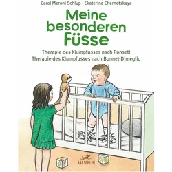Meine besonderen Füsse, Kinderbücher von Ekaterina Chernetskaya, Carol Meroni Schlup