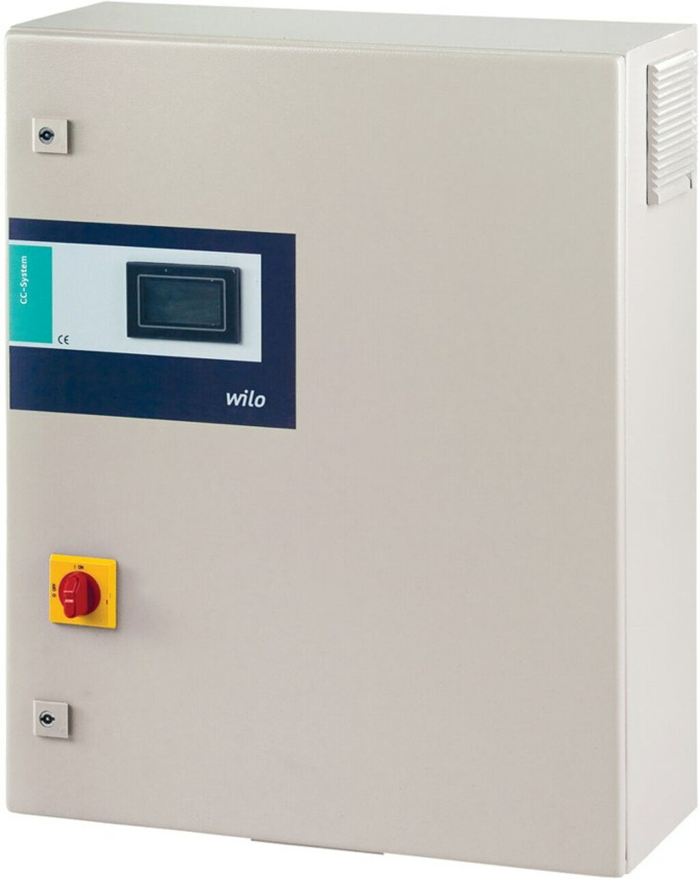 Wilo Elektrisches Zubehör CC-HVAC System 1 x 49,0A SD WM WP (2540290)
