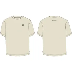 Maloja T-Shirt Winora EdoloM. | natural, Gr. L, unisex, by maloja