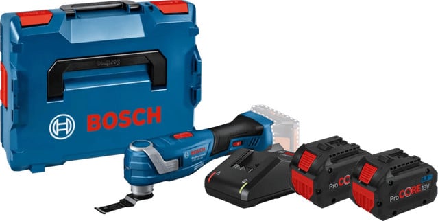 Bosch Professional GOP 18V-34 8,0 Ah ProCORE Accu Starterspakket (2x)