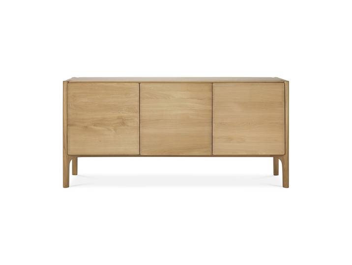 ETHNICRAFT buffet PI (174 x 45 x H 83 cm - chêne)