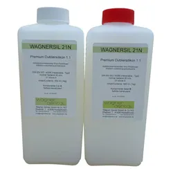Wagnersil Premium 21 NO transluzent Shore 21 EFZ 30 min 1:1