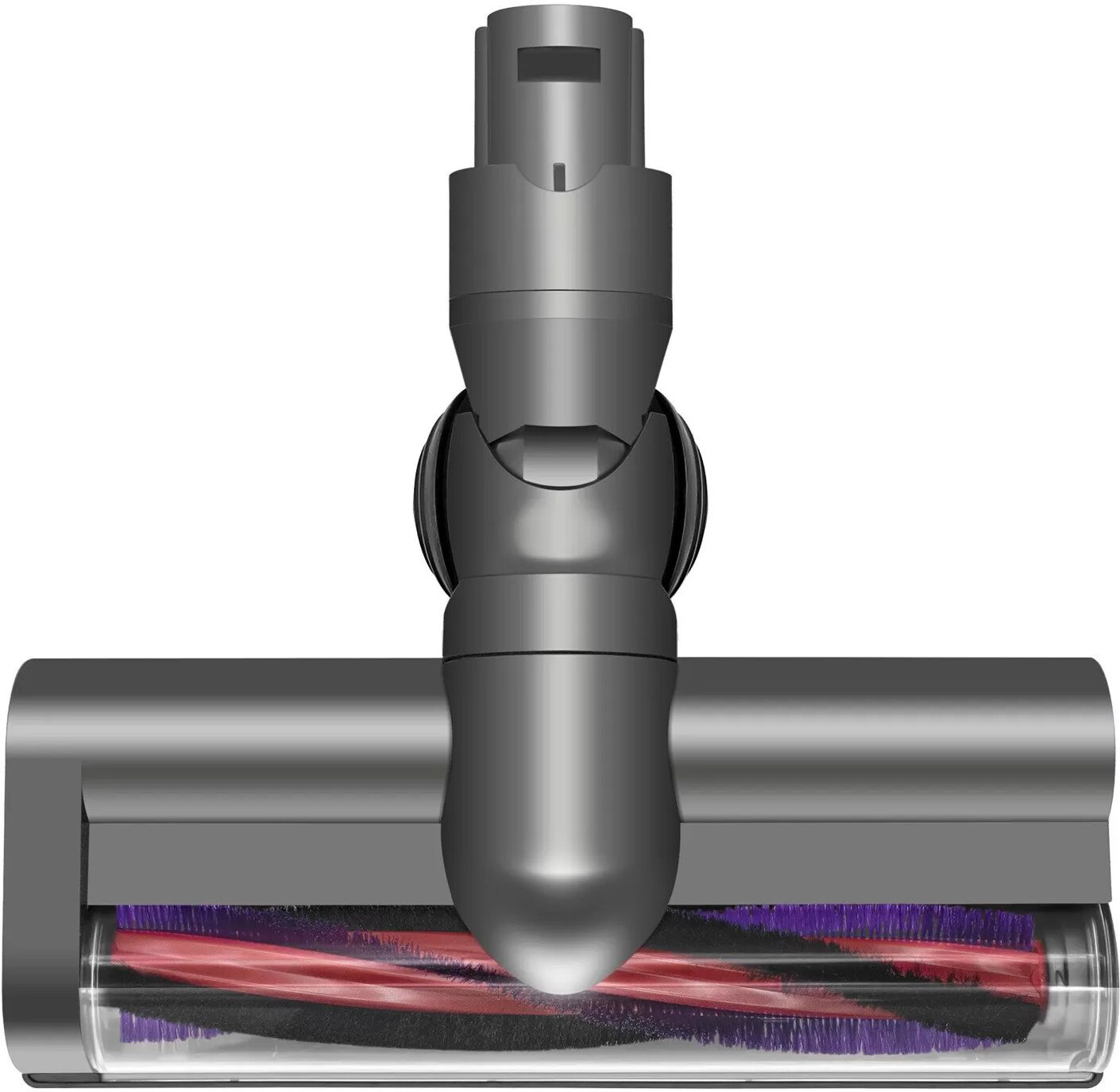 INF Ersatz V6 BL 20W Bürstenkopf kompatibel mit Dyson Akku-Staubsauger