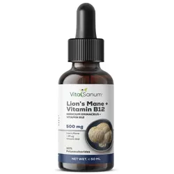 VitaSanum® Lion's Mane + Vitamin B12 Liquid – 3 ml Tagesportion