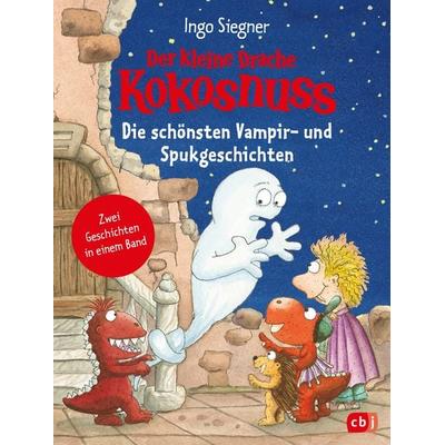 Der kleine Drache Kokosnuss – Die schönsten Vampir- und Spukgeschichten, Gebundene Ausgabe von Ingo Siegner, CBJ