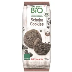 enerBIO Schoko Cookies - 8 Stück
