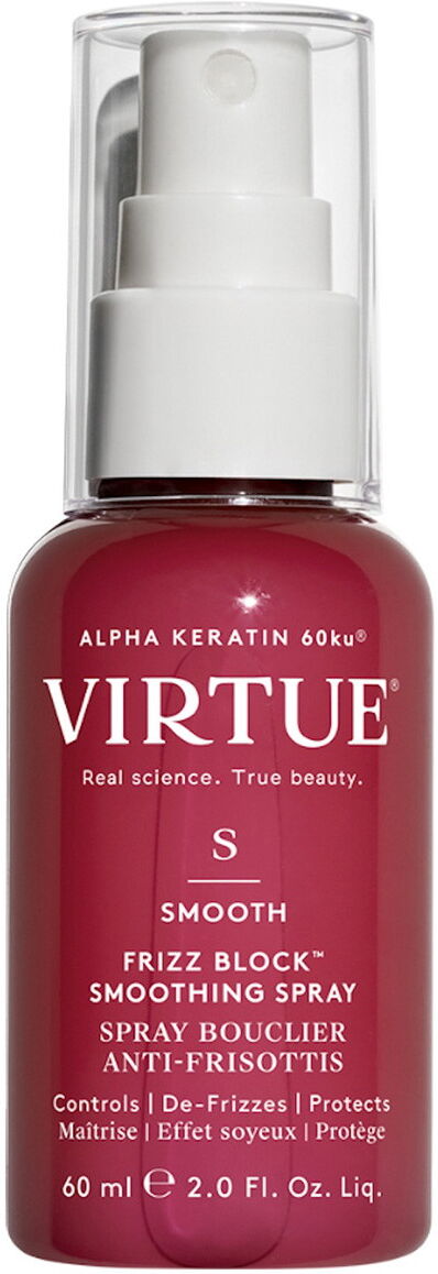 60ml Virtue Smooth Frizz Block Smoothing Spray