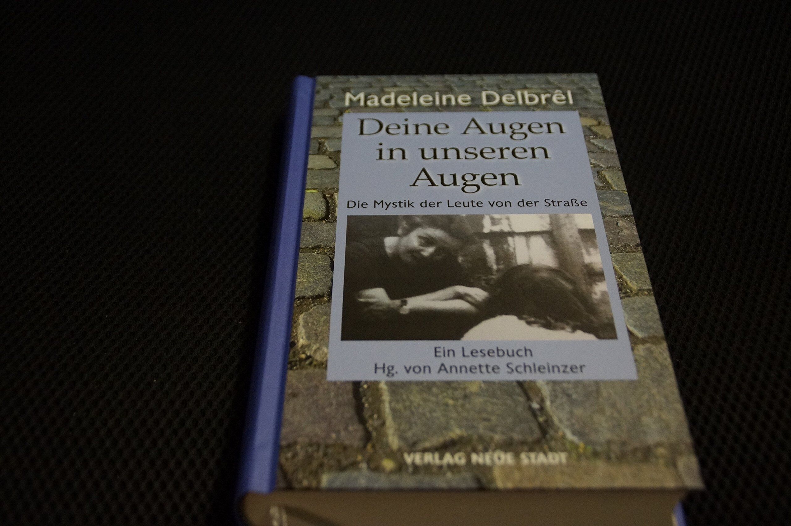 Madeleine Delbrêl - Deine Augen in unseren Augen - Preis vom 09.10.2026 07:28:09 h