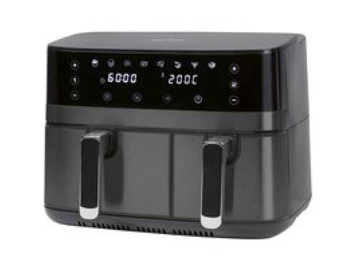 Friteuse à air chaud Air fryer 9L double compartiement 2700W Proficook PC-FR1295H-Noir