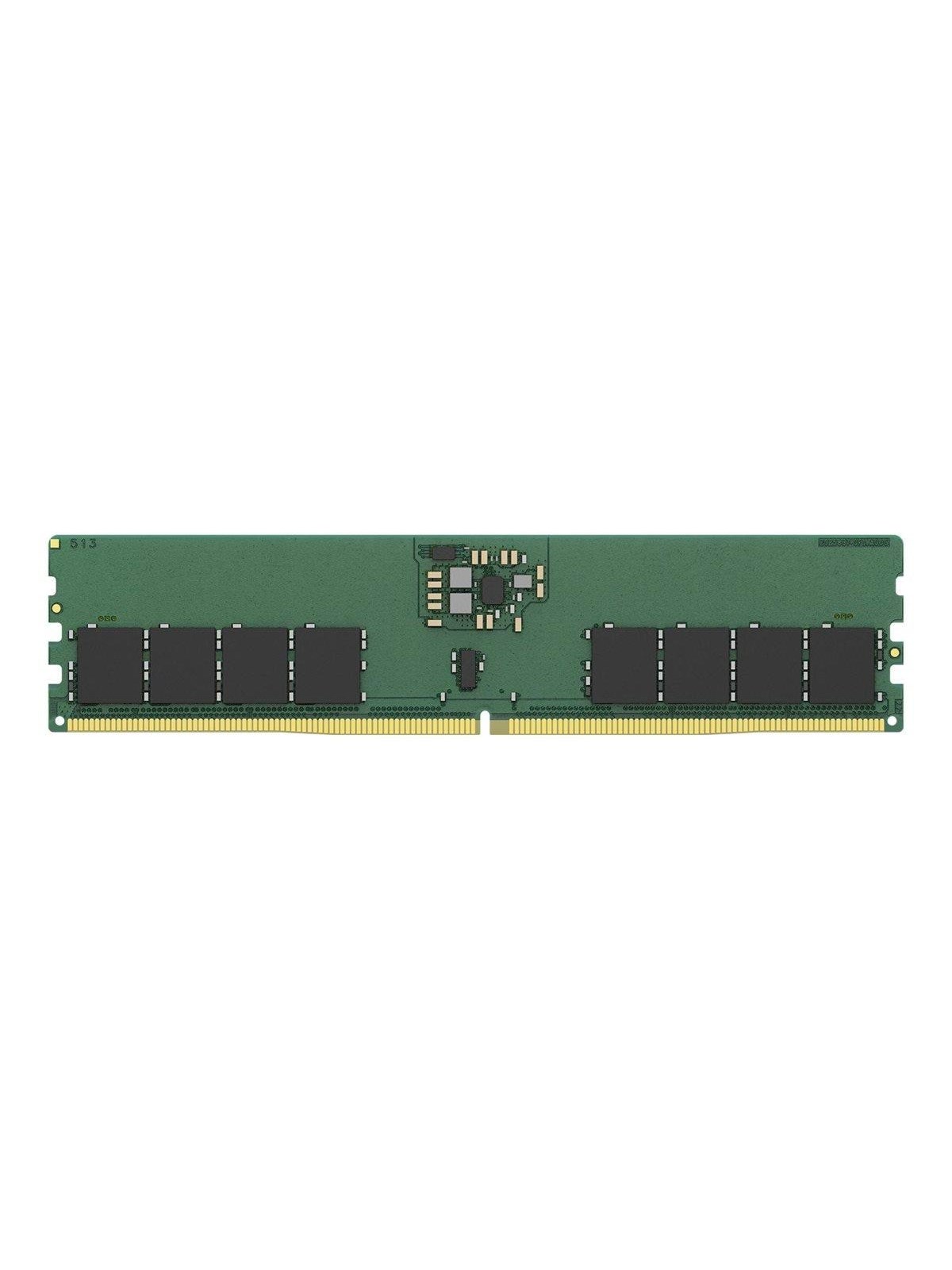 Kingston ValueRAM Clocked (CUDIMM) DDR5-3200 - 16GB - CUDIMM - CL52 - Single Channel (1 pcs) - Grün