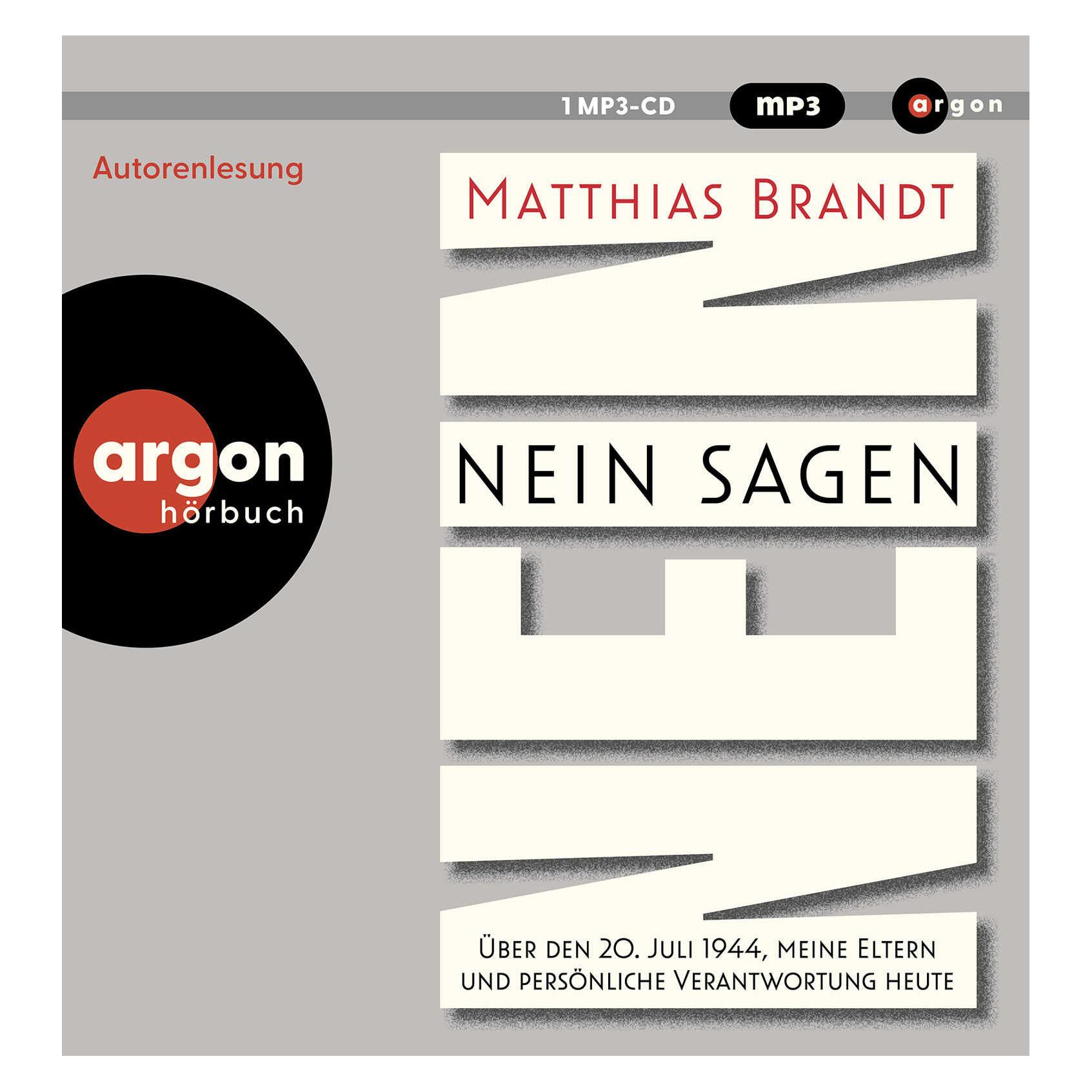 Argon Nein sagen (Matthias Brandt, Deutsch) (66190729)