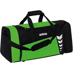 erima Six Wings Sporttasche green/schwarz L