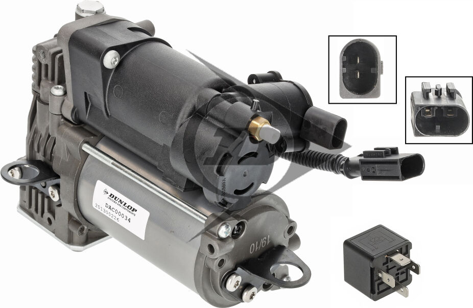 Aic Kompressor, Druckluftanlage 71296 Hinterachse Für Mercedes