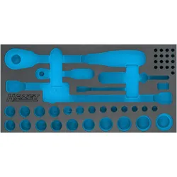 HAZET 2-Komponenten Weichschaum-Einlage für 953SPC - 163-355L